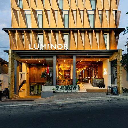 Luminor Hotel Legian Seminyak - Bali Exterior photo