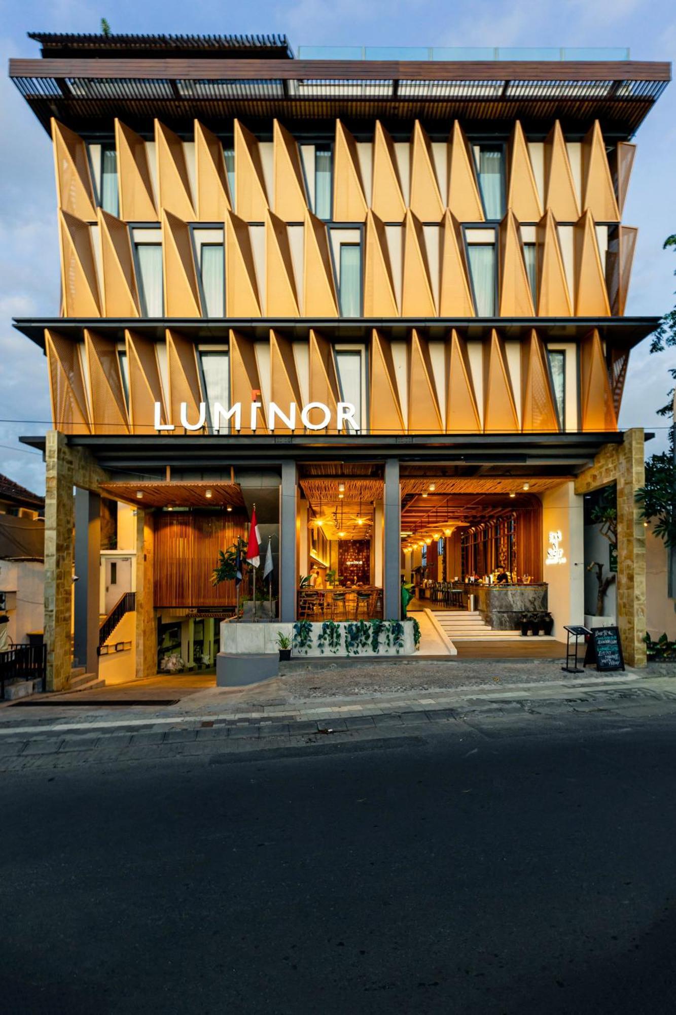 Luminor Hotel Legian Seminyak - Bali Exterior photo