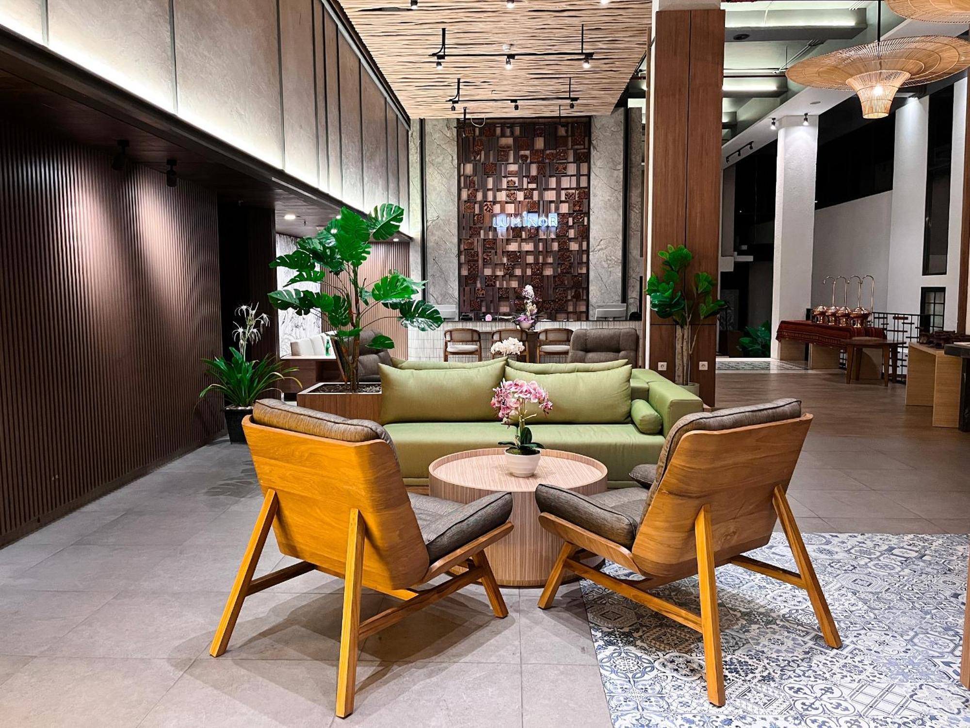 Luminor Hotel Legian Seminyak - Bali Exterior photo